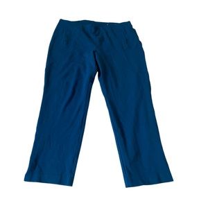 Chicos straight leg ankle trouser pants. Size chicos 2.5= LG